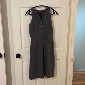 Midi grey dress